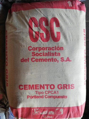 Cemento Gris 8$ Saco De 42.5 Kg 