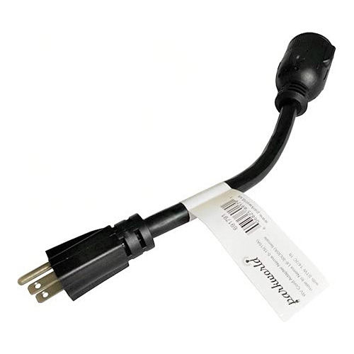 Parkworld Cable Adaptador Amperio Macho Conector Bloqueo