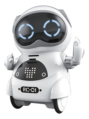 Mini Robot De Bolsillo Rc Para Niños Con Diálogo Interactivo
