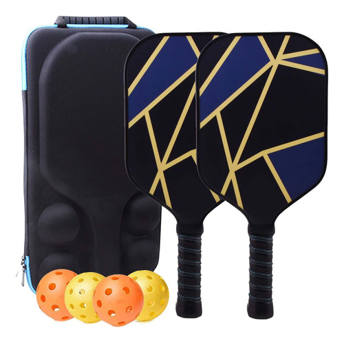 Premium Pickleball Paddles Juego De 2 Pickle Ball Raquetas