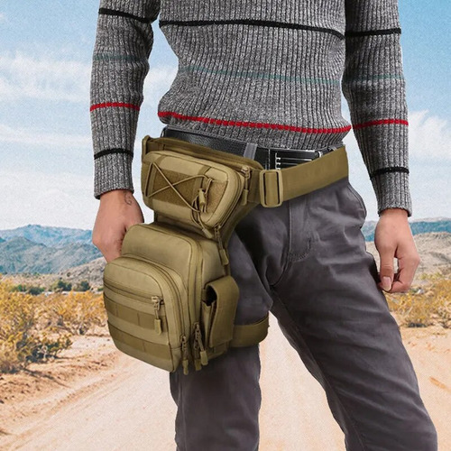 Bolsa De Pierna Para Hombre, Bolsa Para Muslo, Cinturón Util
