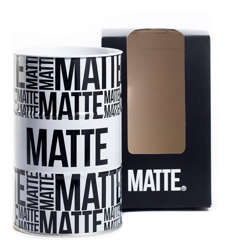 Imagen 5 de 10 de Mate Ds Line + Bombilla Acero Inoxidable + Tambo Yerbero
