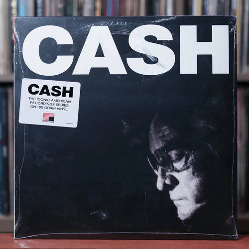Johnny Cash Vinilo Iv: American Recordings Importado Doble 