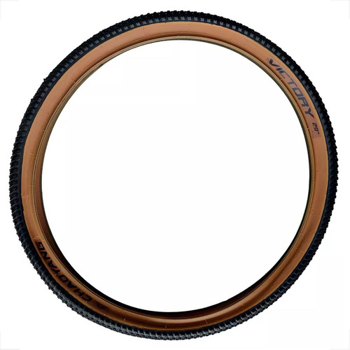 Pneu Aro 29x2.20 Faixa Marrom Chaoyang Victory Banda Leve