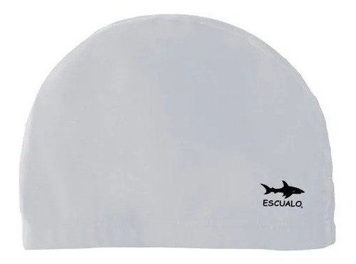 Gorra De Natacion Escualo Silicon Plata