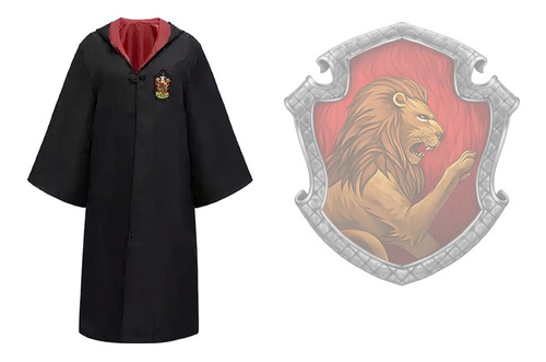 Capa De Gryffindor - Hogwarts - Harry Potter - Disfraz