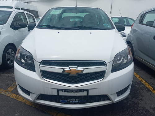 Imagen 2 de 8 de Chevrolet Aveo 2018 1.5 Ls Mt
