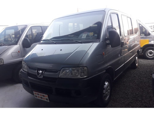 Peugeot Boxer 2.3 Minibus 2010/2011 Prata