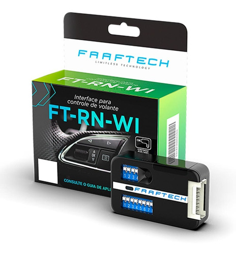 Interface De Volante Sandero 2008 A 2021 Faaftech Ft-rn-wi