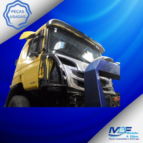 Imagem 2 de 4 de Sucata Scania P360 Opticruise 2014 (venda De Peças)