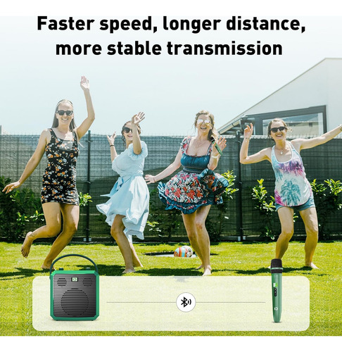 Máquina De Karaoke Con Micrófono Inalámbrico, Máquina De Kar