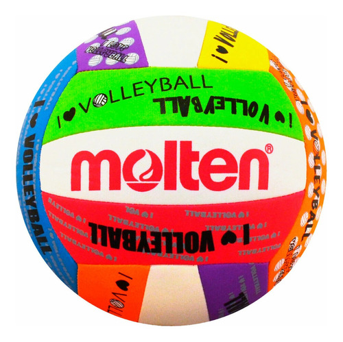 Pelota Beach Playa Voleyball Molten Ms500-uluv Color Multicolor