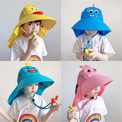 Sombrero De Sol Uv Para Niños Sombrero De Sol De Verano