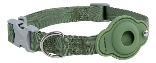 Collar Para Perro Airtag Con Funda De Soporte Para Airtag Co