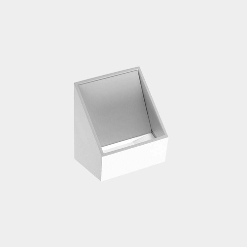 Arbotante Interior Lampara De Pared Minimalista Led 4.5w 462 Estructura Blanco