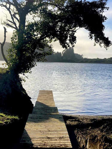 Imagen 8 de 30 de Sitio 5.000m2 Oferta Orilla Rio Navegable En Venta En Toltén