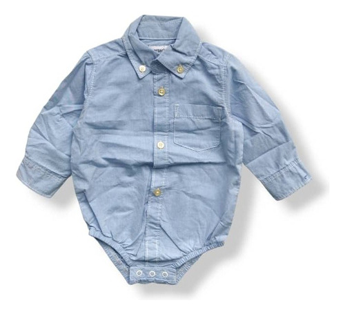 Camisa Tipo Body Para Bebe Niño De Carter's 