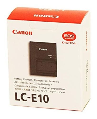 Canon Lc-e10 Cargador De Batería Para Eos Rebel T3, T5, T6