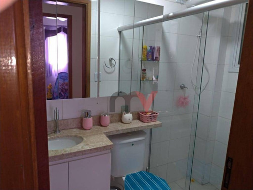 Imagem 10 de 17 de Apartamento À Venda, 60 M² Por R$ 255.000,00 - Vila Guilhermina - Praia Grande/sp - Ap1100
