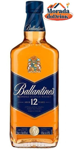 Whisky Ballantines 12 Anos 1000 Ml