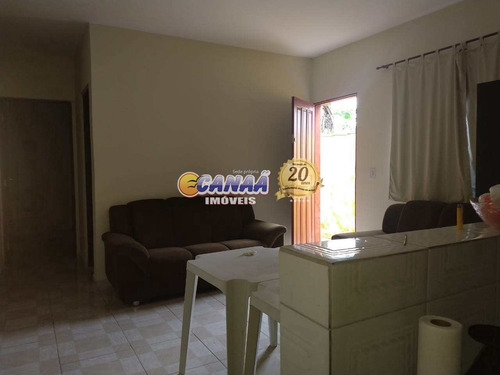 Casa Com 2 Dorms, Itaguaí, Mongaguá - R$ 160 Mil, Cod: 8279 - V8279