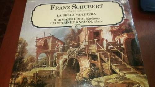 Imagen 1 de 2 de Lp Nuevo Sellado Schubert La Bella Molinera 1985