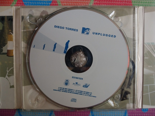 Diego Torres Cd Unplugged Y (Usado)