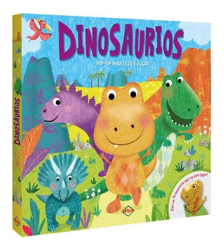 Dinosaurios Pop Up Play - Tuslibrosendías