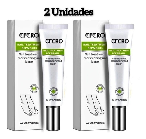 Gel Antimicótico Para Uñas Efero, Tratamiento Eficaz Para Mi