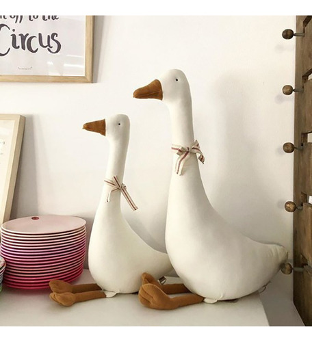 Habitación Infantil Soothing Duck 35 Cm - Nordic Cotton Crea