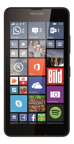 Microsoft Lumia 640 4G 8 GB  negro 1 GB RAM