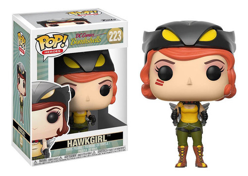 Funko Pop Hawkgirl Dc Comics Bombshells 223
