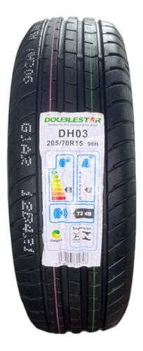 Pneu 205/70r15 Maximum Doublestar Aro 15 Índice De Velocidade H