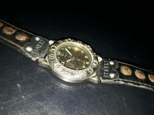 Relógio Antigo Pulso Yankee Street Avião Para Restauro