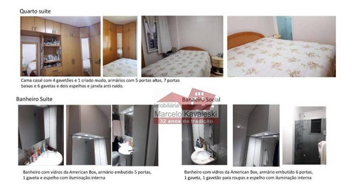 Imagem 6 de 10 de Apartamento Com 3 Dormitórios À Venda, 70 M² Por R$ 670.000,00 - Jabaquara - São Paulo/sp - Ap13413