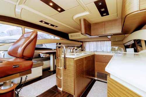 Imagem 11 de 25 de Azimut 600 Usada - Ñ Intermarine Ferretti Mcp Tecnomarine