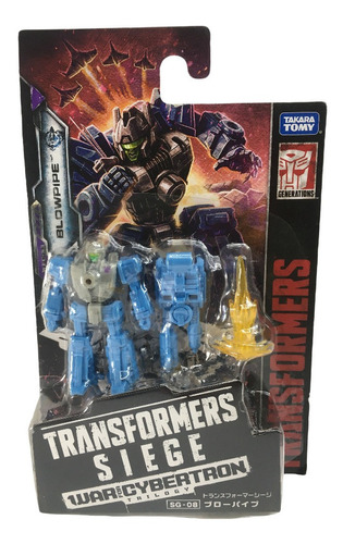 Takara Tomy Transformers War For Cybertron Blowpipe