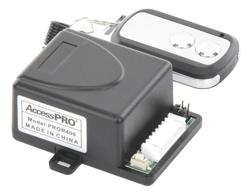 Receptor Con 2 Relevadores Y Control Remoto Hasta 50 Metros.