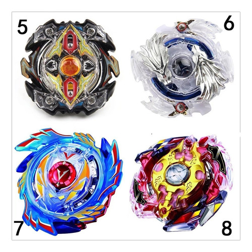 Xd 2 Piezas Beyblade Burst Fusión Metal Evolución Bey Bley