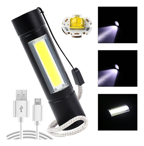 Modo De Iluminación: Linterna Led, Zoom Telescópico, Acampad