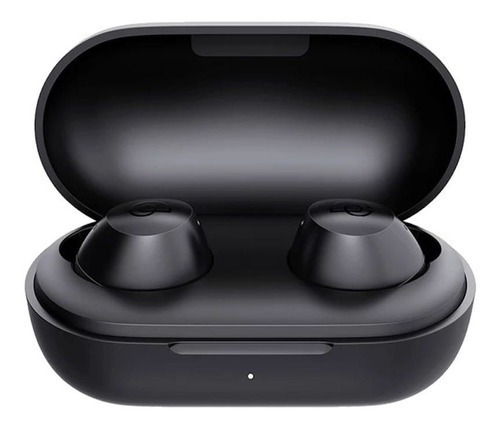 Fones de ouvido intra-auriculares para jogos Haylou T Series T16 pretos