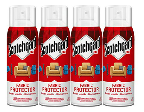 Protector Scotchgard Para Tela Y Tapicería, 40 Onzas
