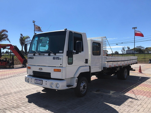 Imagem 2 de 13 de Ford Cargo 815 09/09 3\4 Carroceria E Cabine=8150,9150,8160