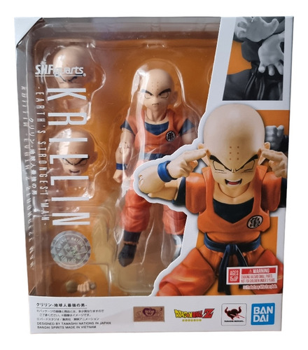 S.h Figuarts - Krillin Earth's Strongest Man - Dragon Ball Z