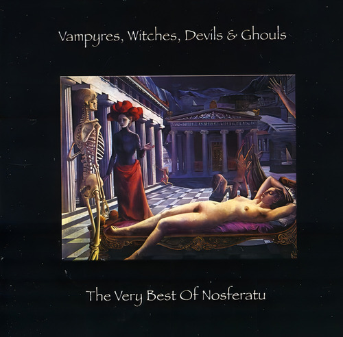 Importação de CD de Nosferatu Vampiros, Bruxas, Demônios e Ghouls
