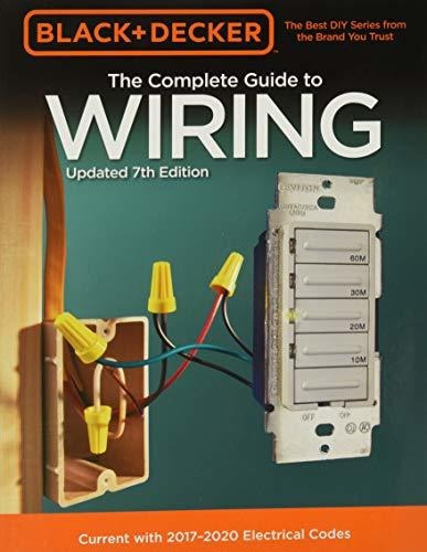 Book : Black And Decker The Complete Guide To Wiring, Updat