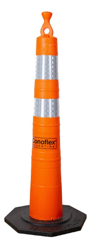 Cono Vial Obrador Premium Conoflex 120cm 3 Años De Garantía 