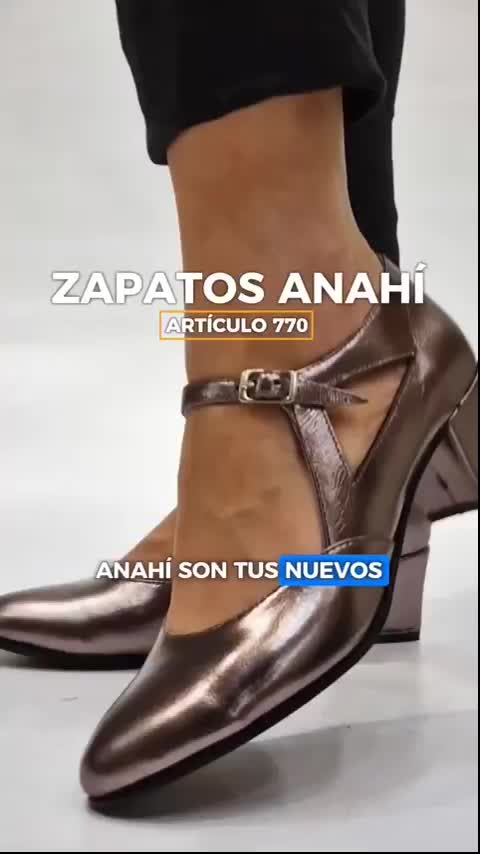 Zapato Baile Tango Jazz Salsa Folklore Cuero Mujer Art 770 Envío