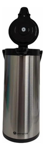 Garrafa Térmica Grande Inox 2,5l Mônaco Unitermi Café Tereré