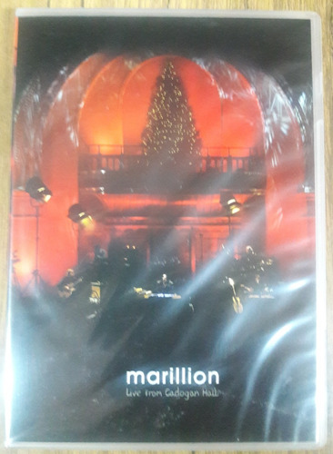 Marillion Live From Cadogan Hall Doble Dvd